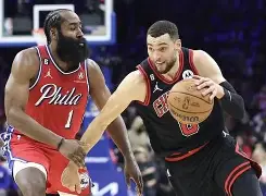 爱游戏电竞-包含哈登在公牛比赛中回归赛场赛地聚焦——足总杯赛后热度飙升，网友：赛前费城76人备战欧篮联的词条